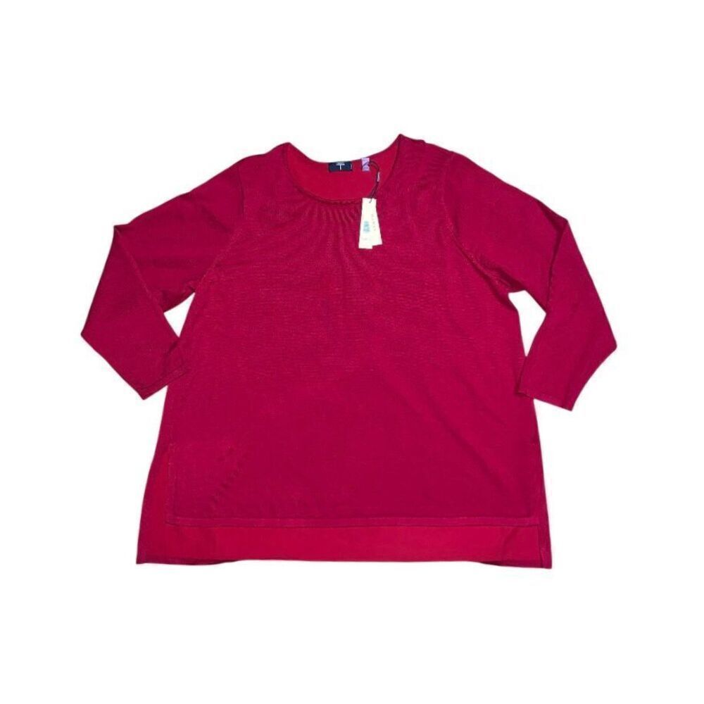 Tahari Plus Size Sweatee